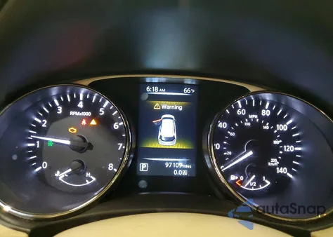 2014 Niss Rogue из США, поврежденный, VIN 5N1AT2MV5EC774937